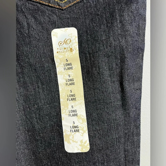 So wear it declare it dark flare jeans size 5 (29 inch waist) - Picture 4 of 8